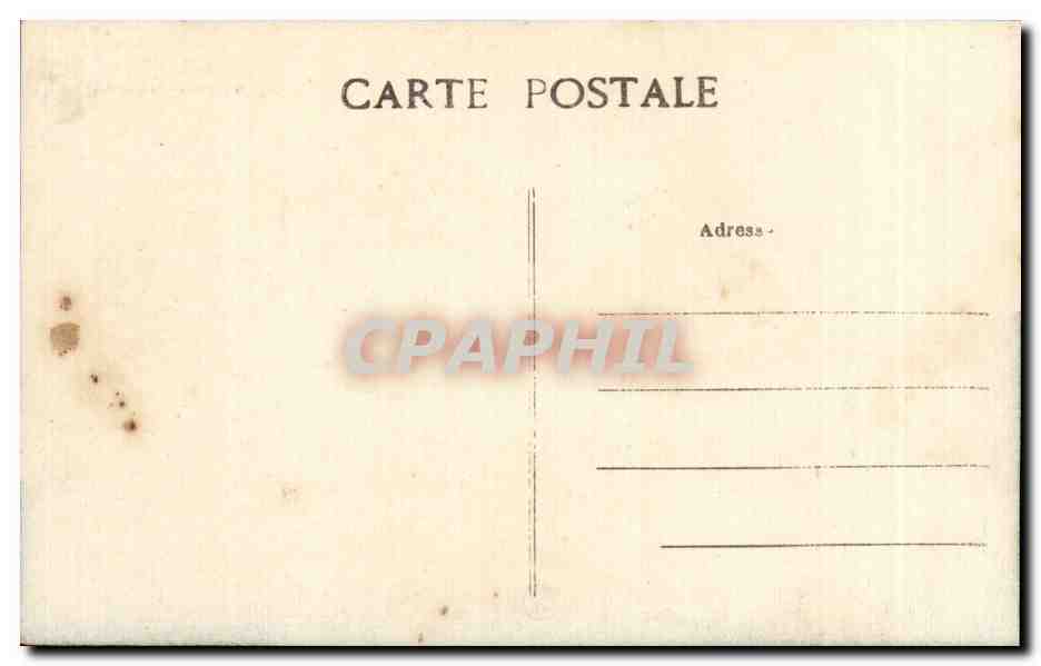 CPA Montargis Eglise Sainte Madeleine  — Rückseite
