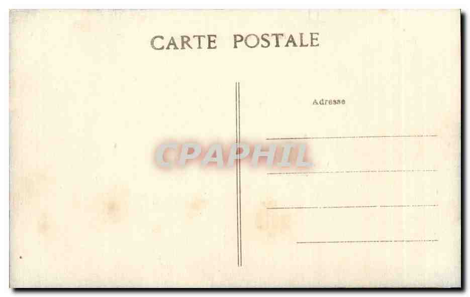 CPA Montargis Le Loing et l'avenue de la gare  — Rückseite