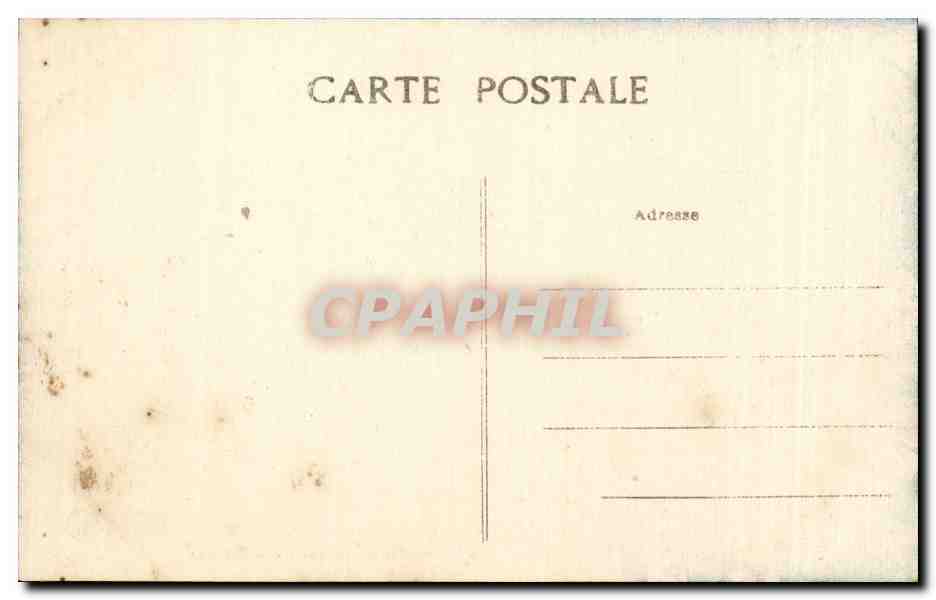 CPA Montargis Vue sur le Puiseaux  — Verso