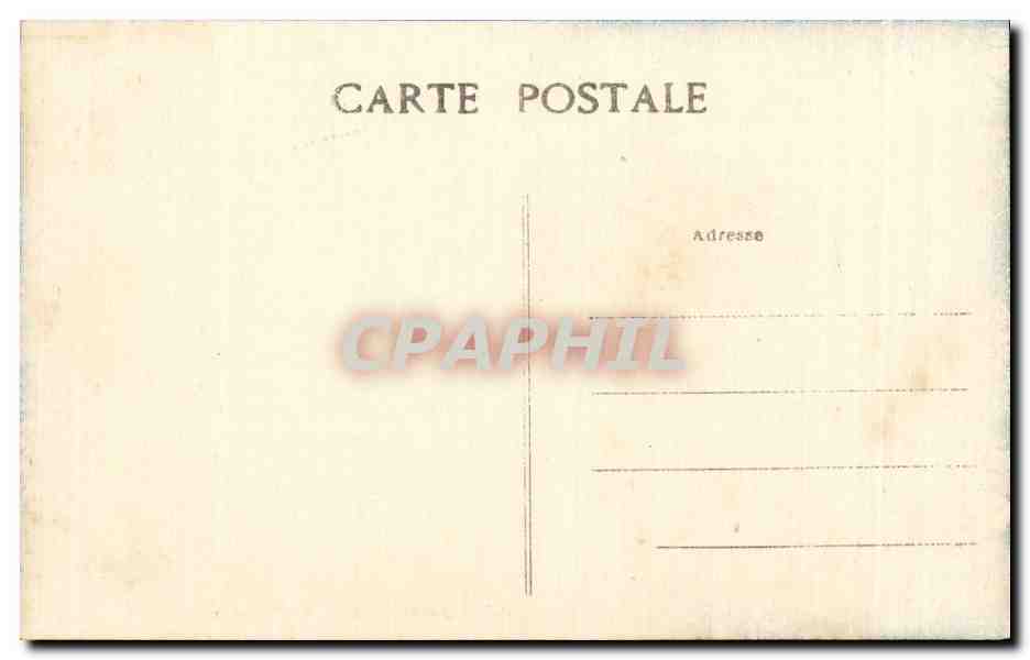 CPA Montargis Vue sur le Puiseaux  — Rückseite