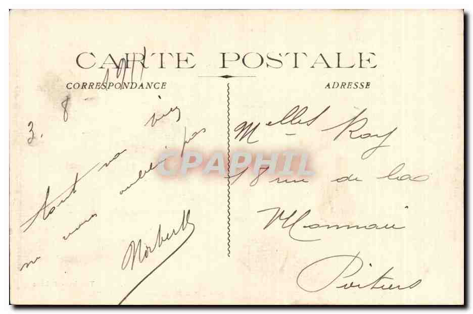 CPA Camp de la Courtine La tente nouveau modele Militaria — Rückseite