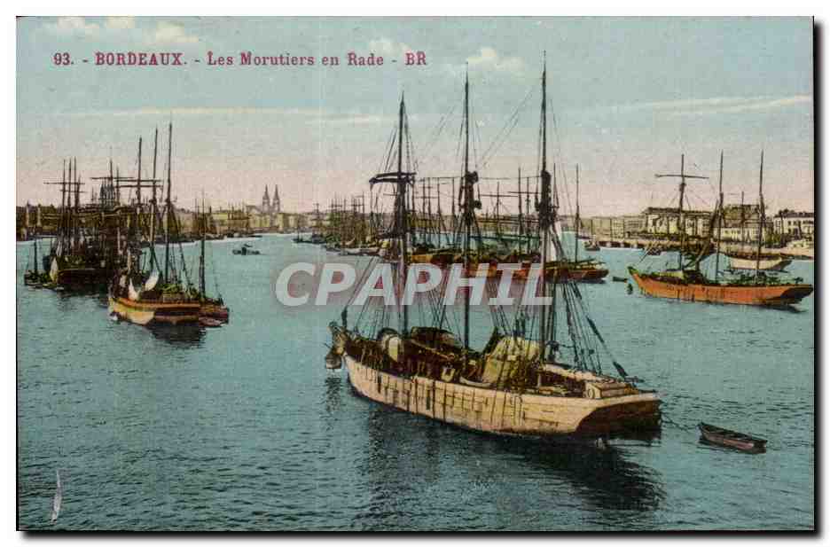 Bordeaux - Les Morutiers en Rade - BR