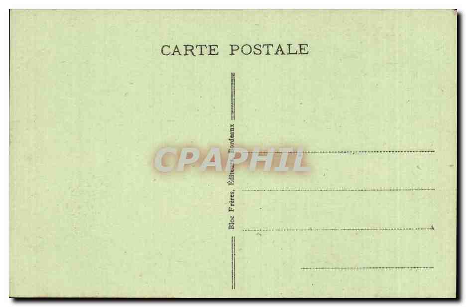 Bordeaux - Les Morutiers en Rade - BR — Verso