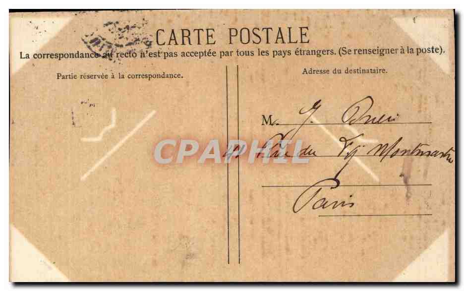 Bordeaux 41. — La Grosse Cloche et l'Église Saint Eloi — Édition Photo-Postal — Verso