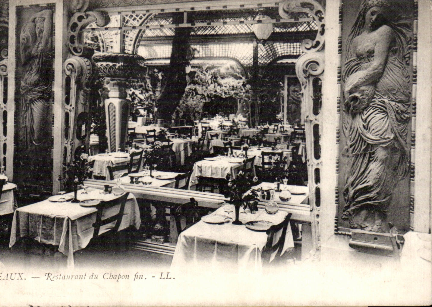 Châteaux — Restaurant du Chapon fin. — LL.
