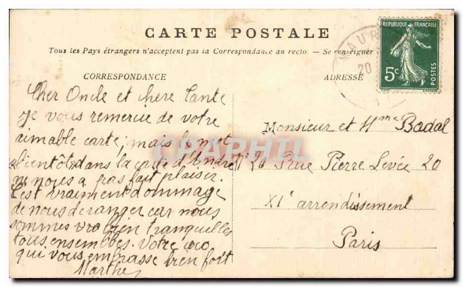 CPA Bordeaux Torpilleurs dans les docks — Verso