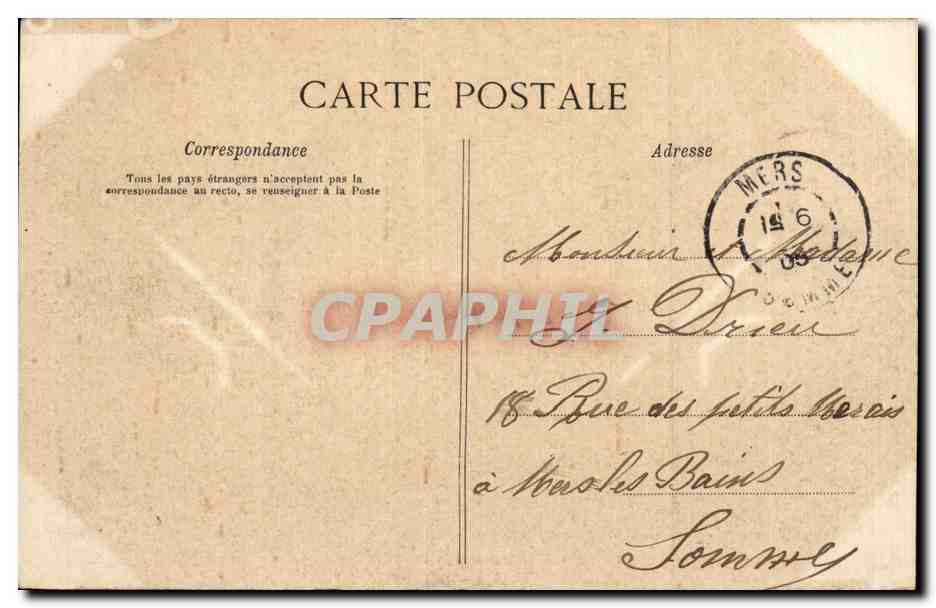 Saint-Malo — L'Éventail à marée haute — G.F. éditeur — Reverso