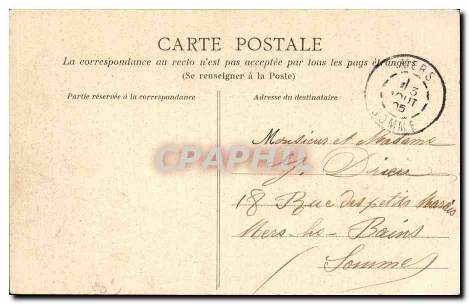 Saint-Malo - Il Ponte Mobile — Costa d'Emeraude, editore HEM, n. 226 — Verso