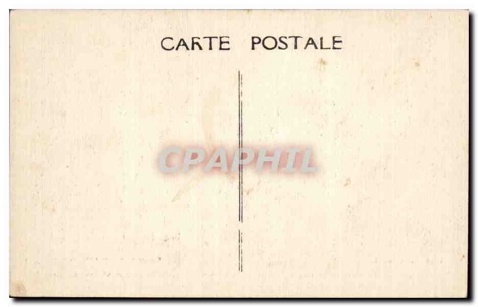CPA Chartres Fetes mariales 6 juin 1927 Une partie de la foule durant l'allocution du cardinal Dubois Legat du pape — Verso