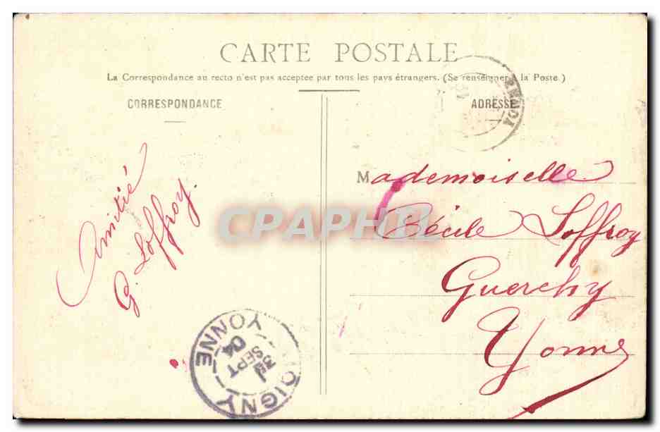 CPA Camp de Mailly La popote a la boucherie militaire Militaria  — Rückseite
