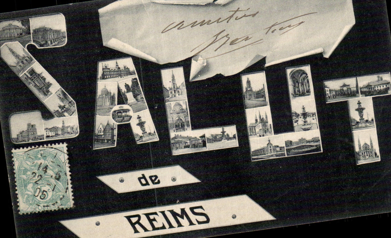 CPA Reims Salut 