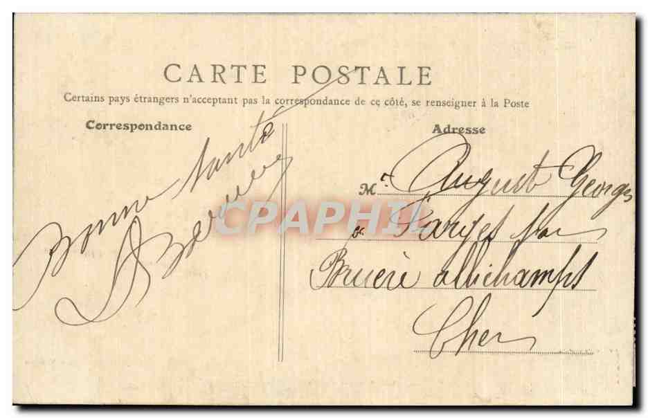 Meulan - Quai Albert-Joly — Crue de Janvier 1910 — Édit. J. Klein à Meulan — Reverso