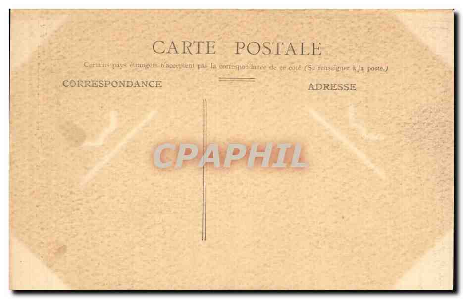 CPA Le vieux Mans La rue des 3 sonnettes — Rückseite