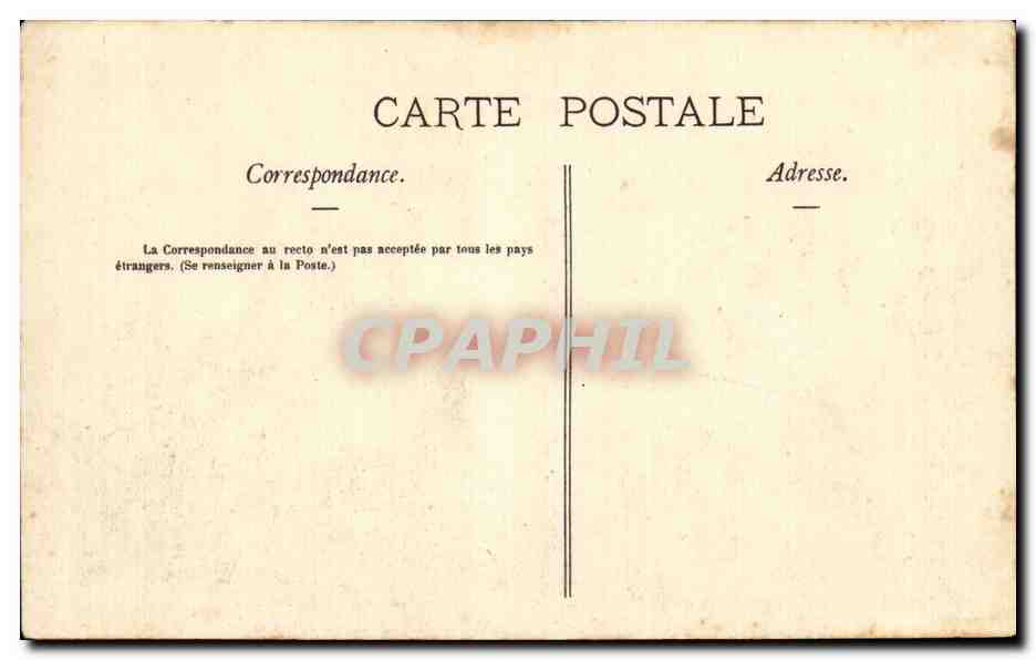 Usines Schneider - Le plus gros Laminoir du monde — Lingot de 50 000 kg sortant du four — Verso
