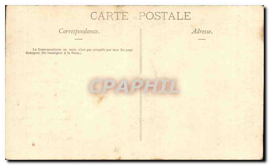 Le Creusot — Usines Schneider — Atelier d'Artillerie, montage des Tourelles — Verso