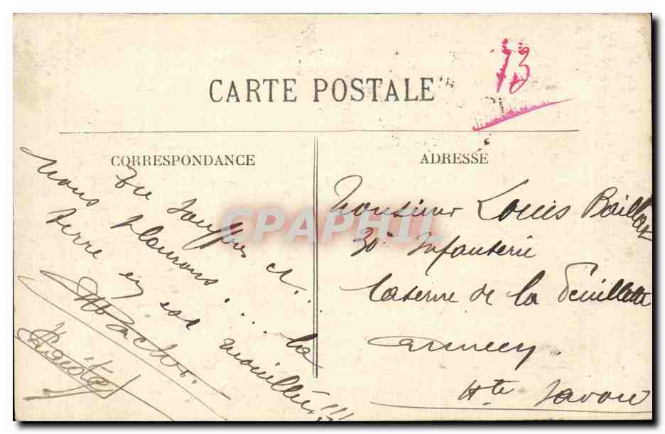Neuville-sur-Saône — Quai Pasteur et le Tram — Éditeur: L. Lacages, Lyon, n°3586 — Reverso