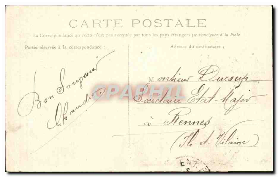 Amiens — École de Natation — Collection Racault, Amiens — Reverso