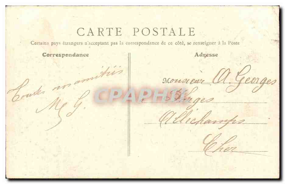 CPA Meulan Le fort en aval et hauteurs d'Hardricourt  — Back