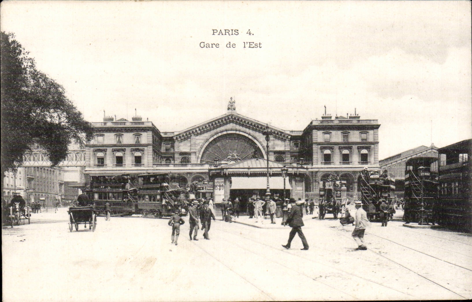 CPA Paris Gare de l'Est