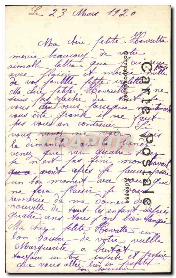 CPA Paris Eglise St Joseph et la rue Pouchet  — Rückseite