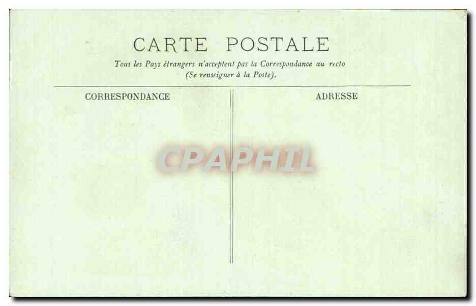 CPA Blois La Rue Denis Papin — Verso