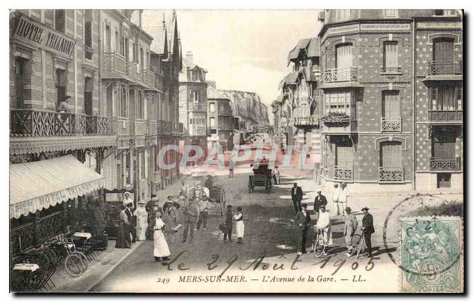 MERS-SUR-MER — La Avenida de la Estación — LL. n° 249