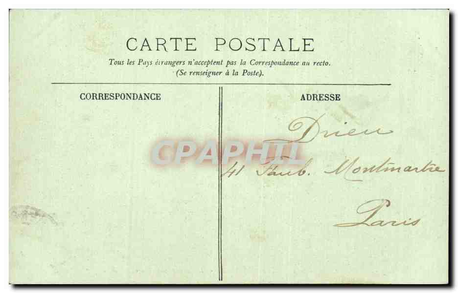 MERS-SUR-MER — La Avenida de la Estación — LL. n° 249 — Reverso