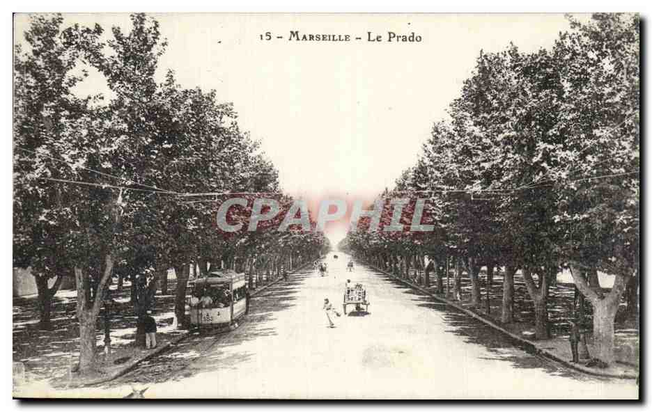 CPA Marseille Le Prado