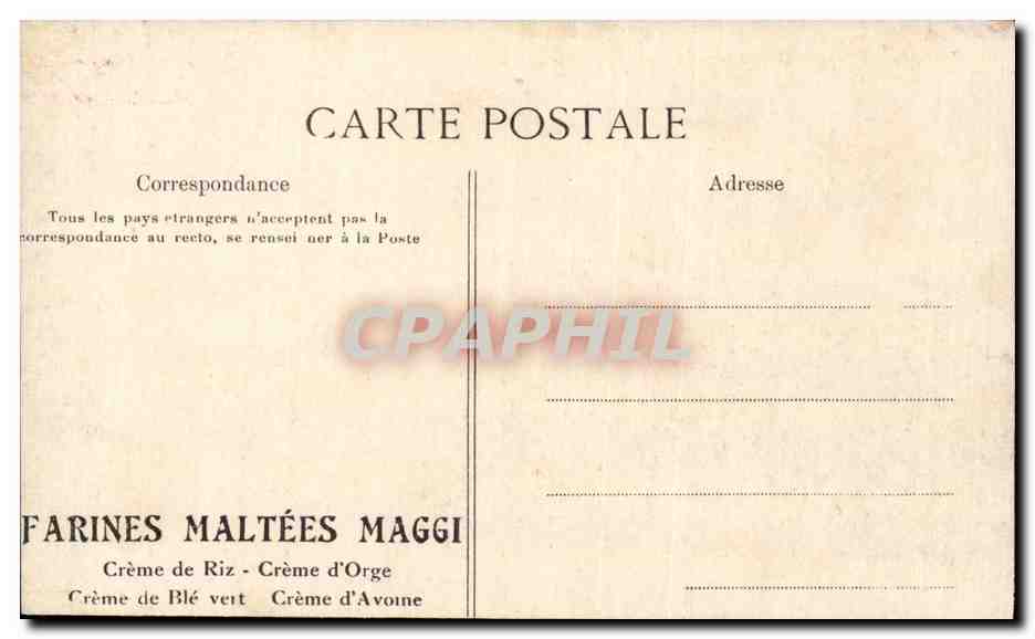 CPA Paris Place de la Concorde — Reverso