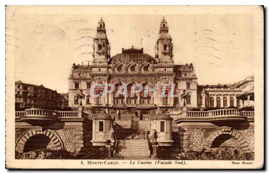CPA Monte Carlo Le casino