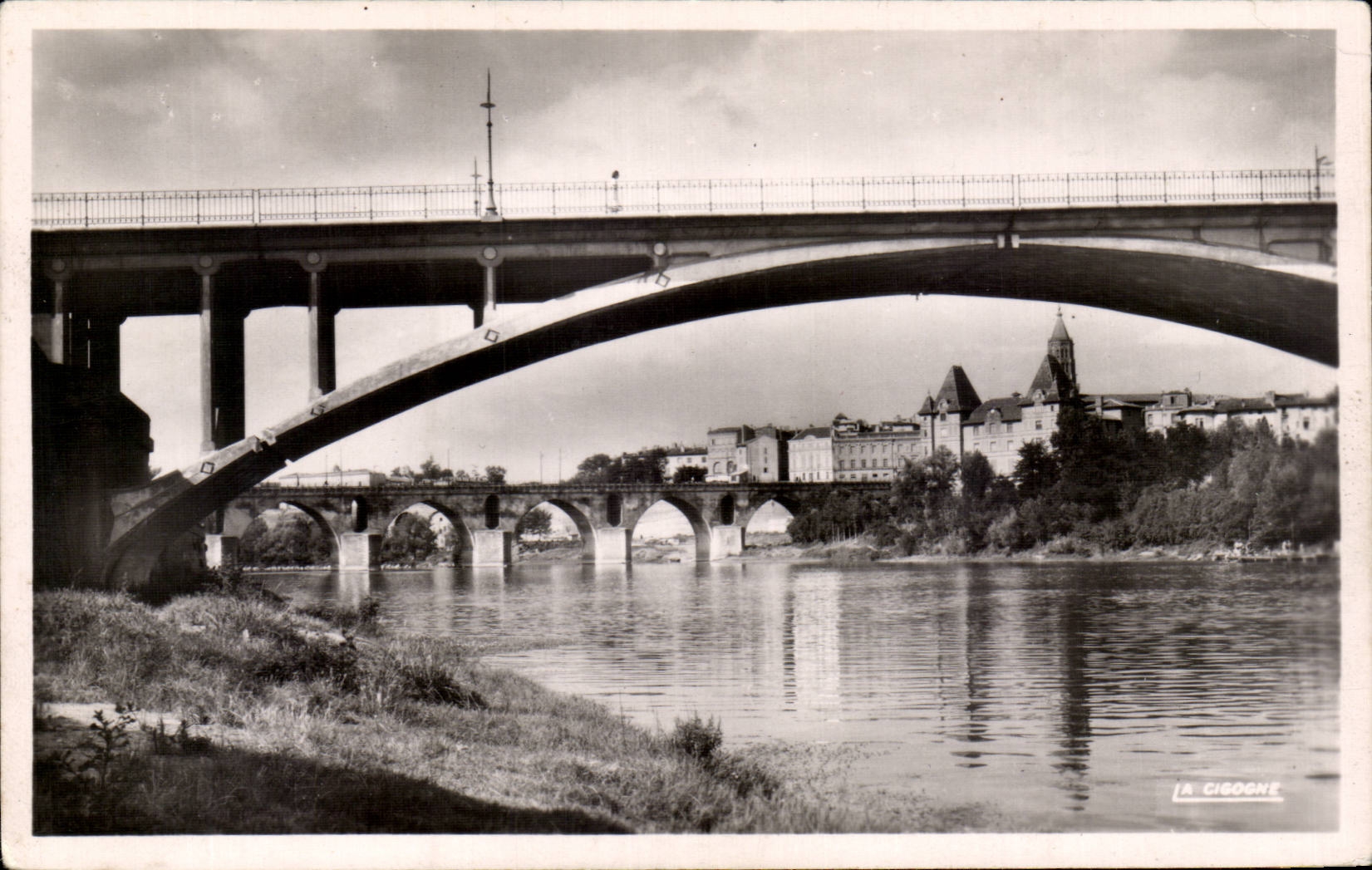 Ponts sur le Tarn — Montauban — Édition 'LA CIGOGNE'