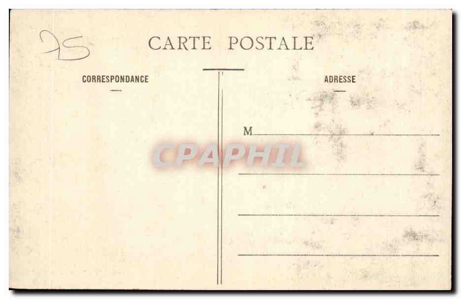 CPA Paris Bois de Boulogne Pres du ruisseau — Rückseite