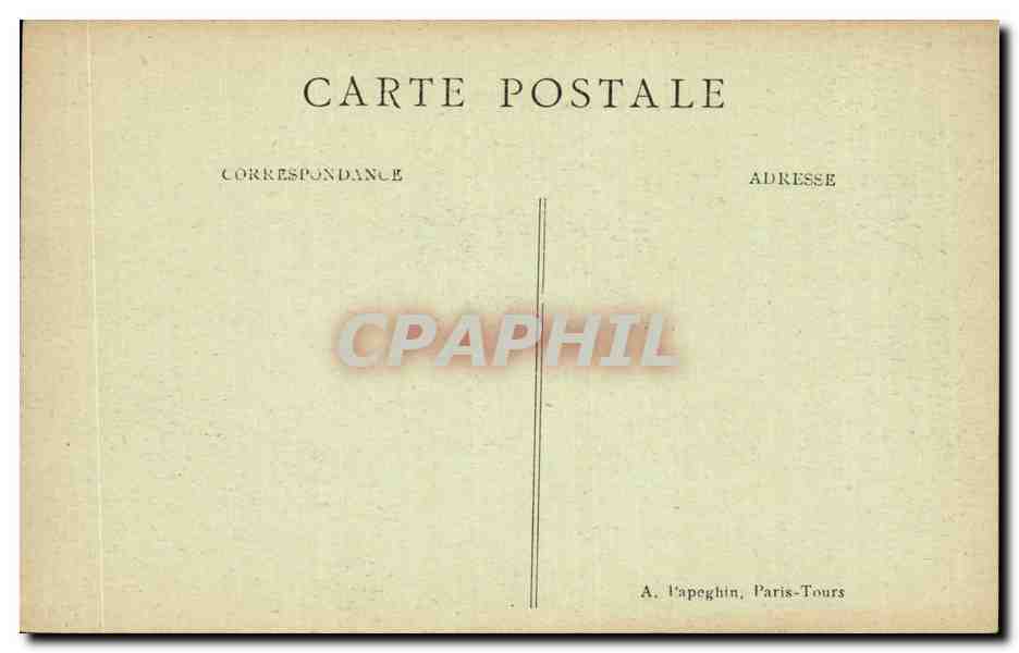 CPA Paris Le boulevard et les portes St Martin et St Denis  — Verso
