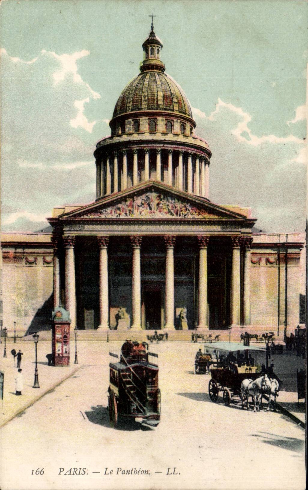 CPA Paris Le Pantheon 