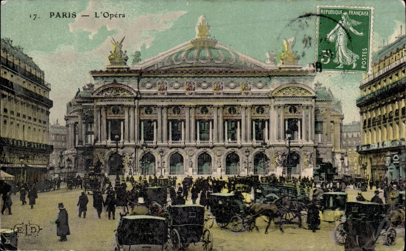CPA Paris L'opera