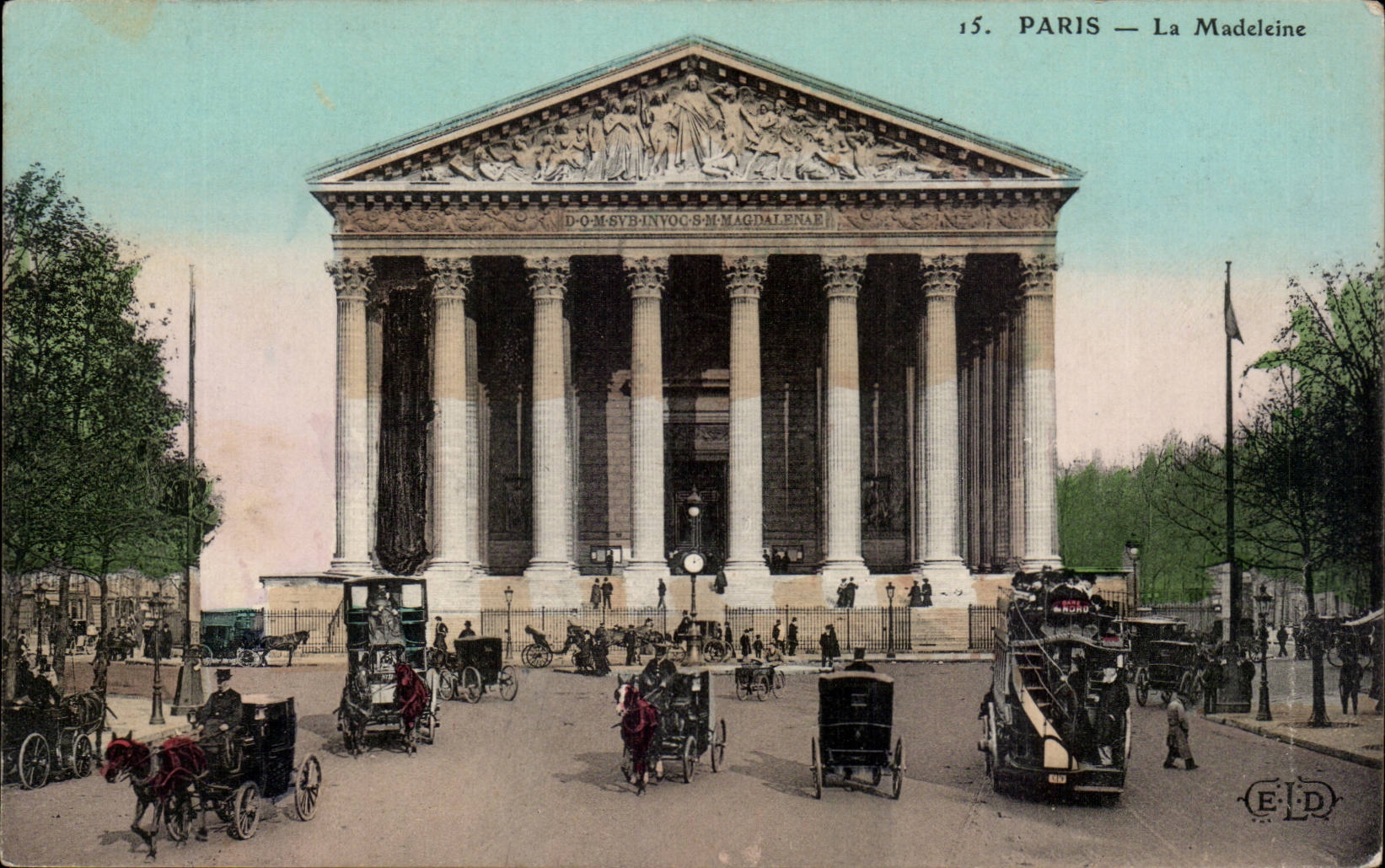 CPA Paris La Madeleine