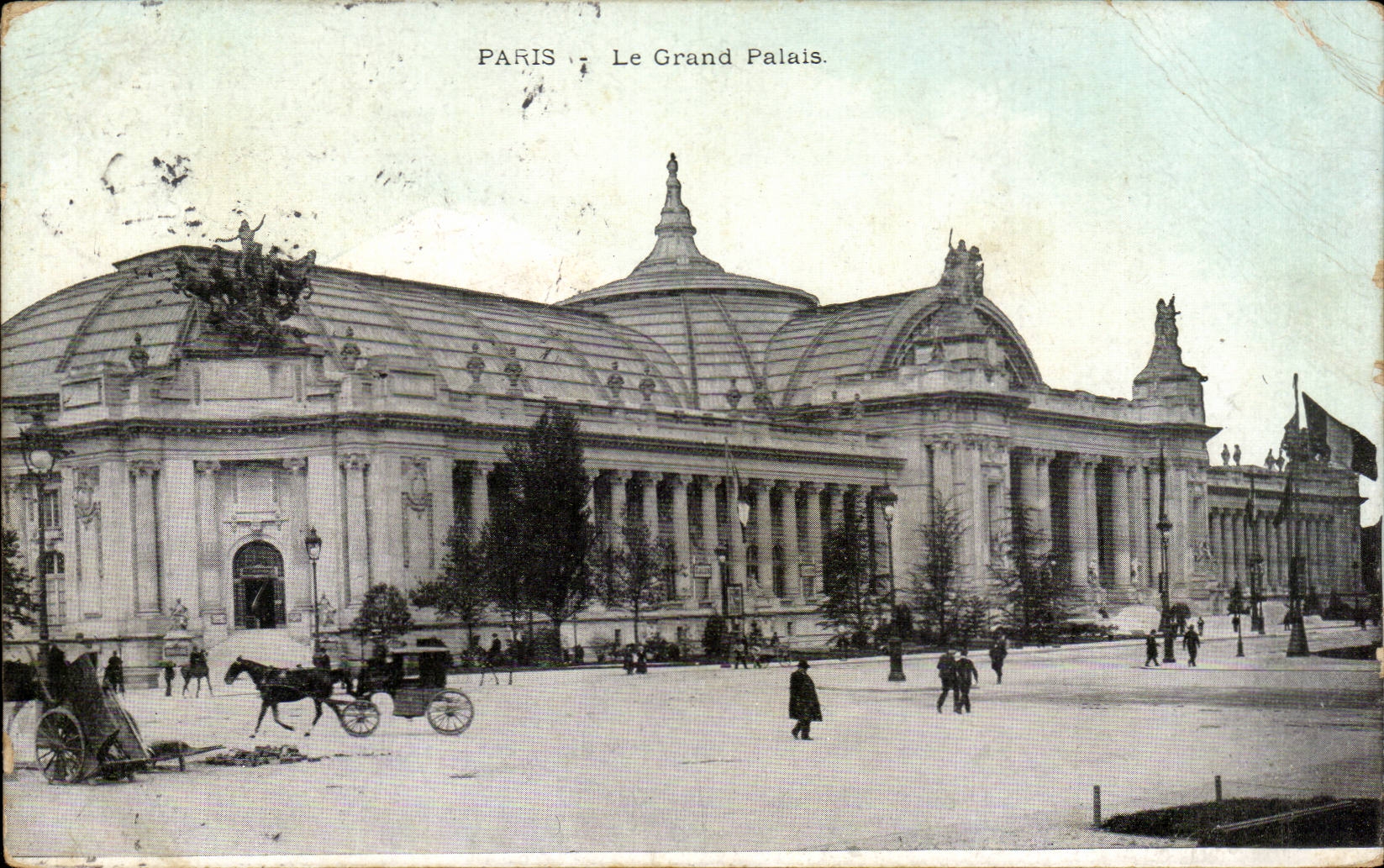 CPA Paris Le grand palais 