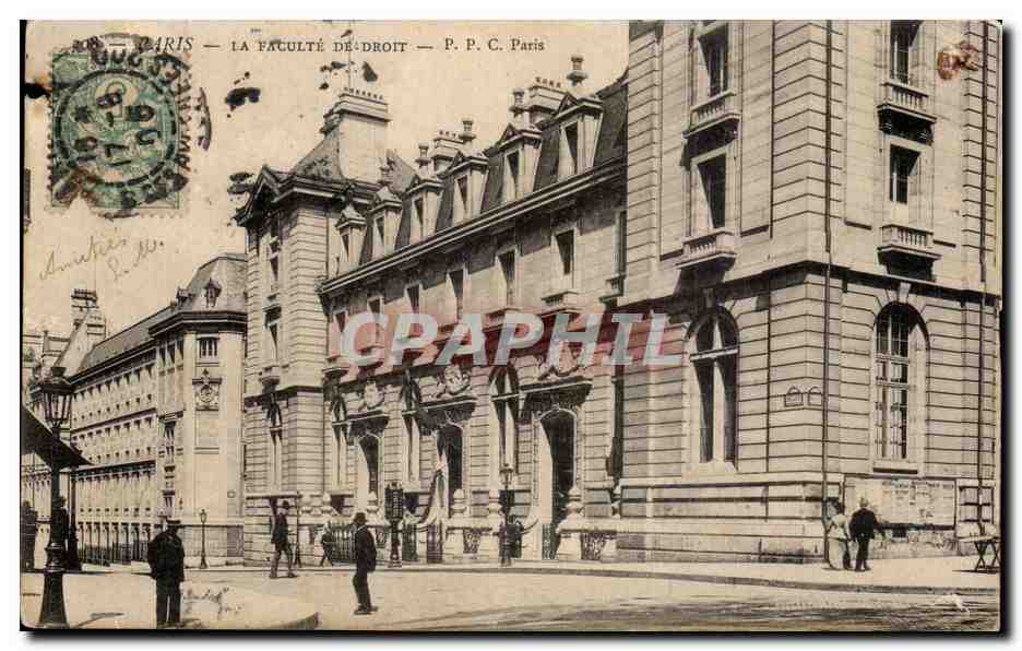 CPA Paris La Faculte de Droit