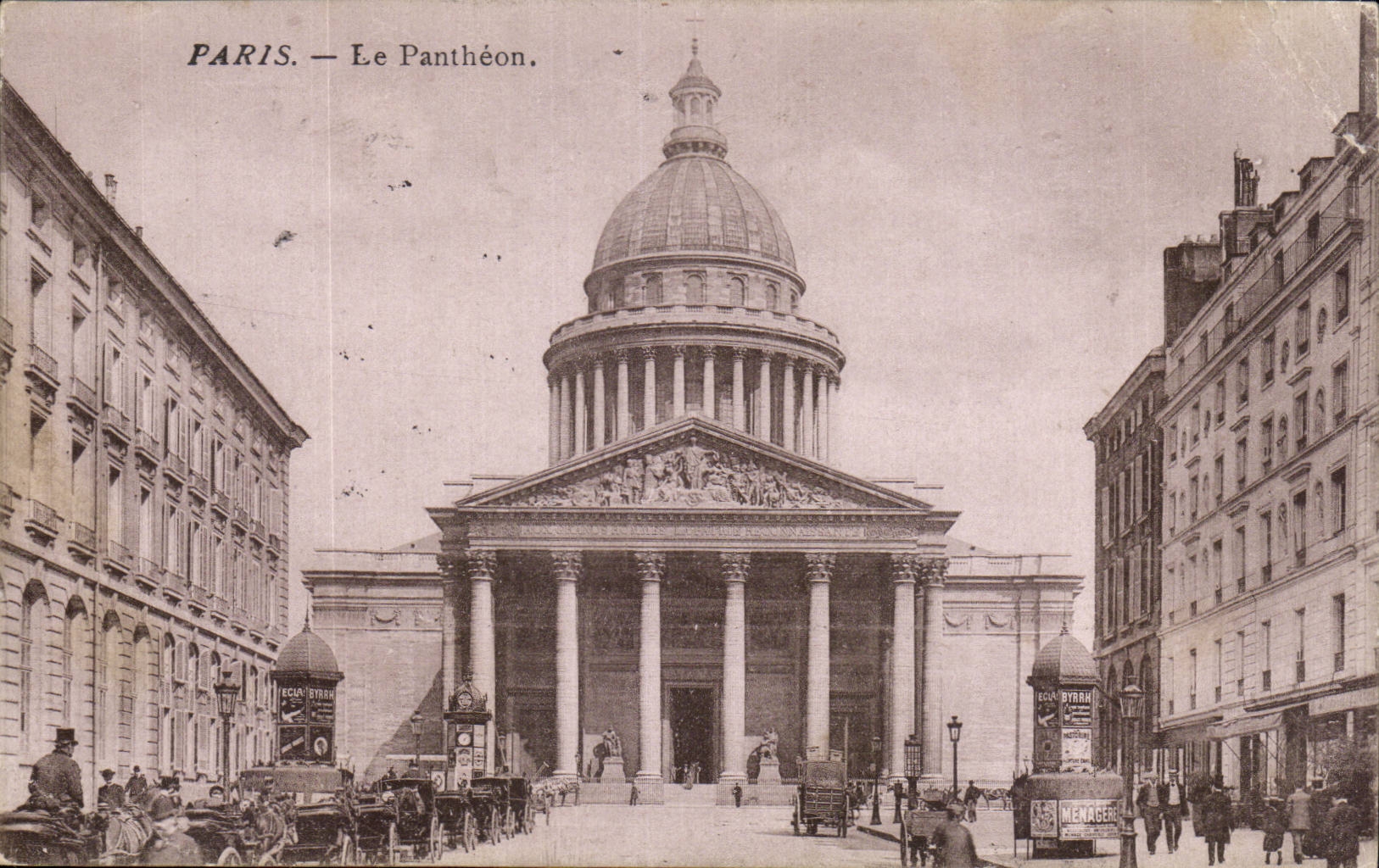 CPA Paris Le Pantheon 