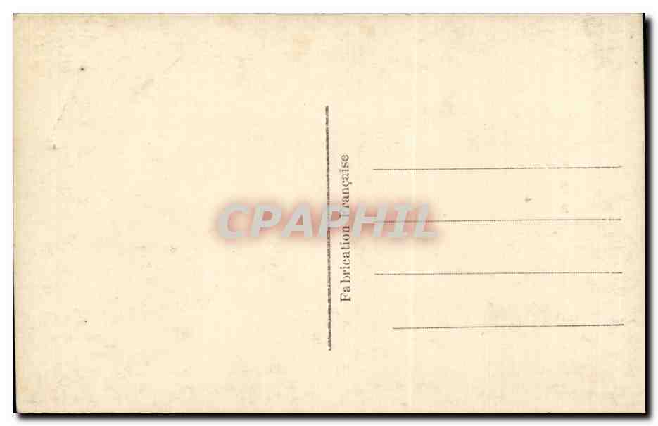 CPA Paris Place du Chatelet — Verso
