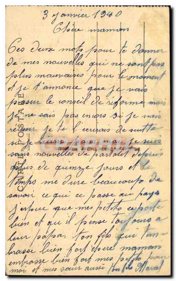 La Cathédrale — vue de la façade gothique — éditeur D.D. n°62 — Reverso