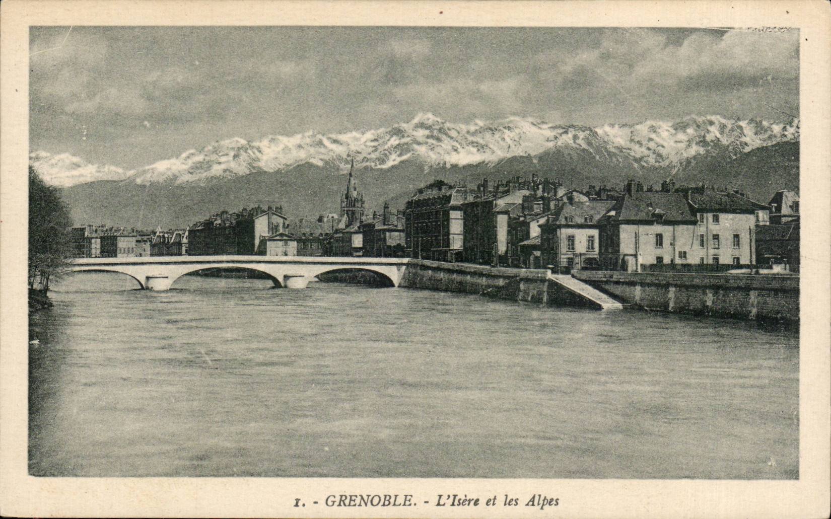 Grenoble - L'Isère et les Alpes — Edition Martinotto frères