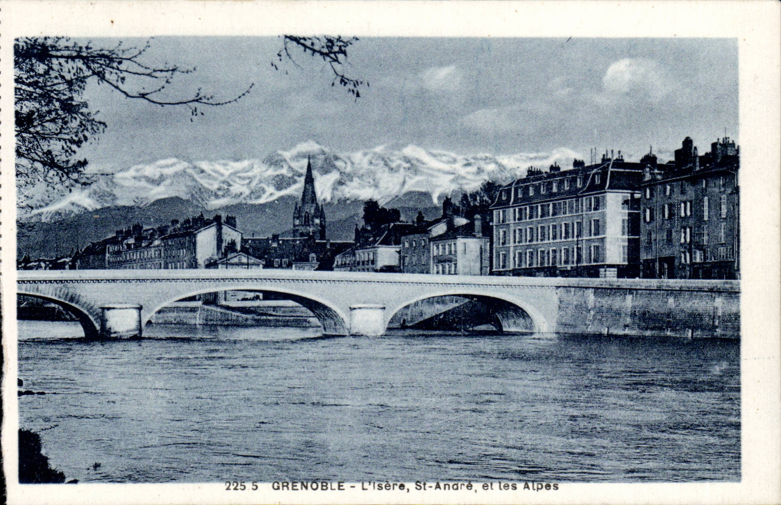CPA Grenoble L'Isere St Andre et les Alpes