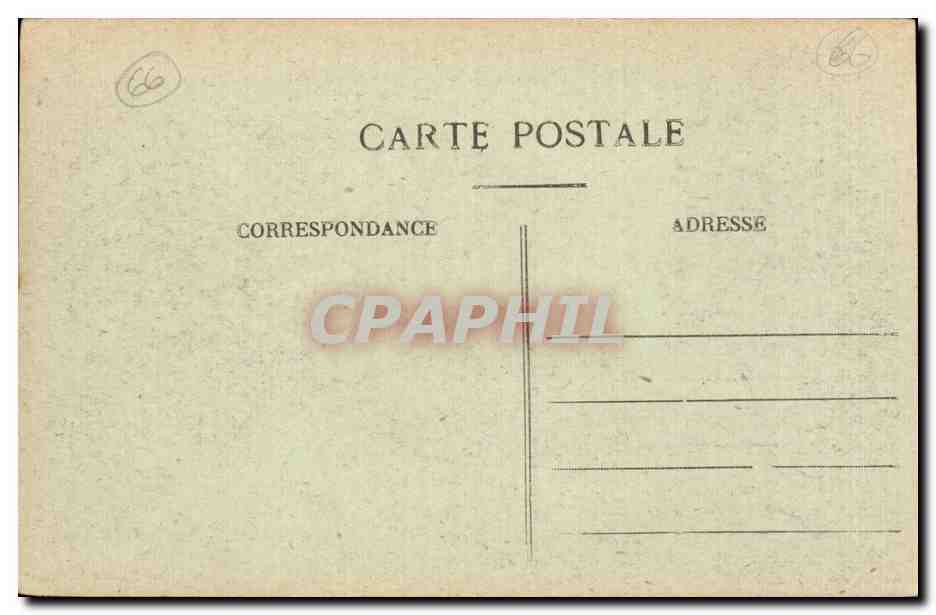 CPA Font Romeu par Odeillo Le grand hotel — Rückseite