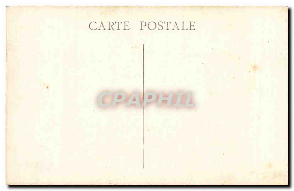 CPA Missions conifees a l'ordre de St Francois ETole — Rückseite