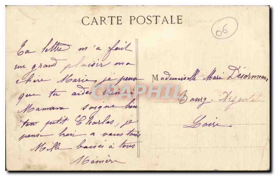 Grasse - La Ville. Les Fabriques de Parfumerie — Édition Gilletta - Nice, n°6 — Verso