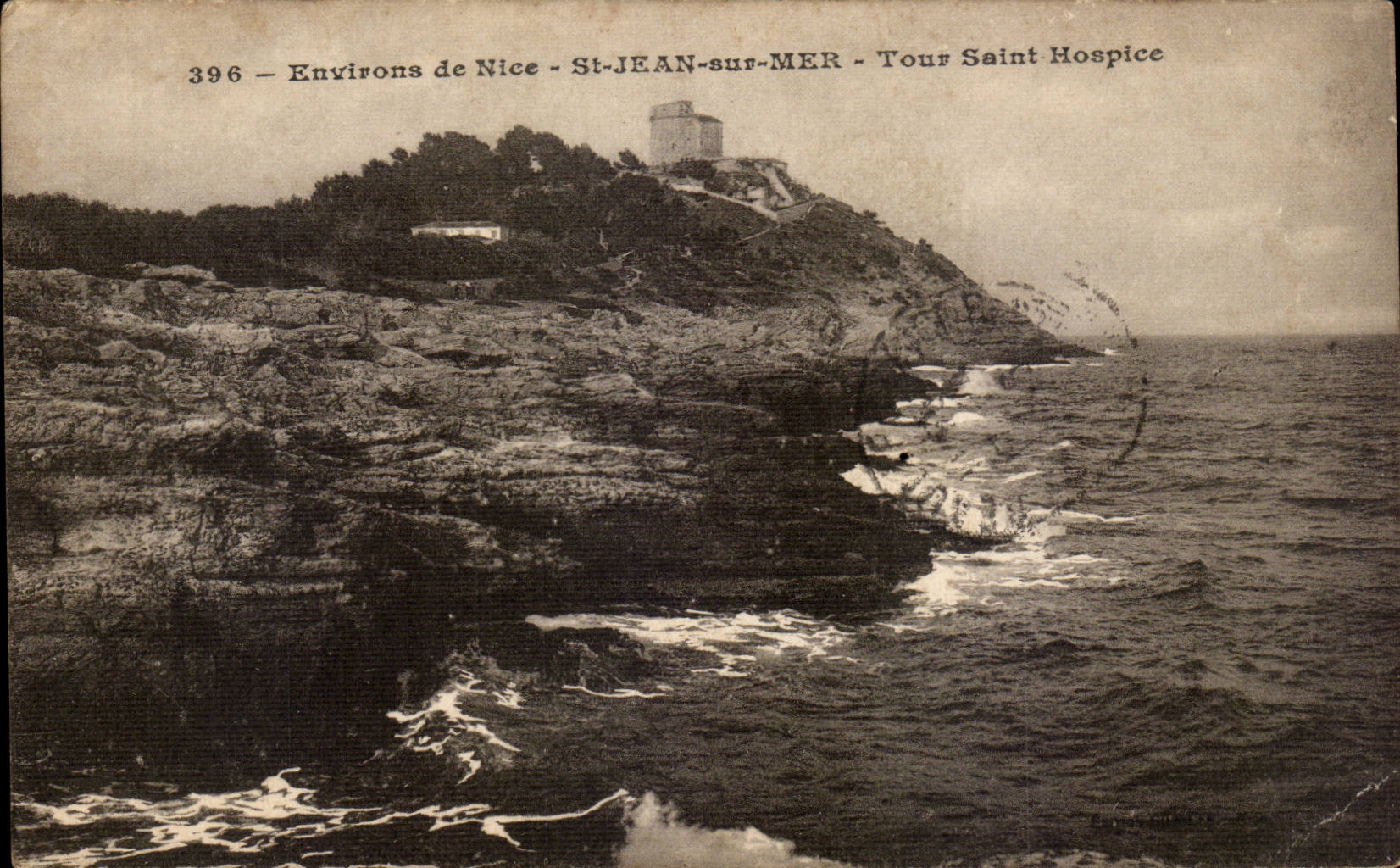St-JEAN-sur-MER — Tour Saint Hospice — Éditeur inconnu, n° 396