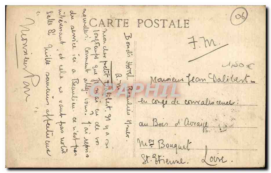 St-JEAN-sur-MER — Tour Saint Hospice — Éditeur inconnu, n° 396 — Reverso
