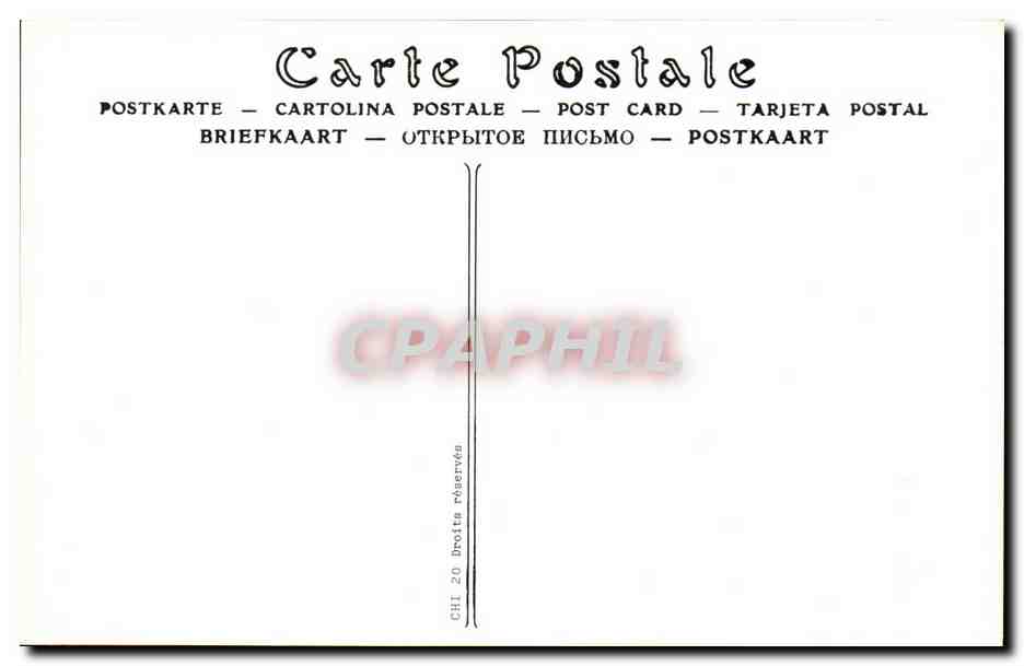 REPRO Brest Place des Portes et rue Algesiras — Rückseite