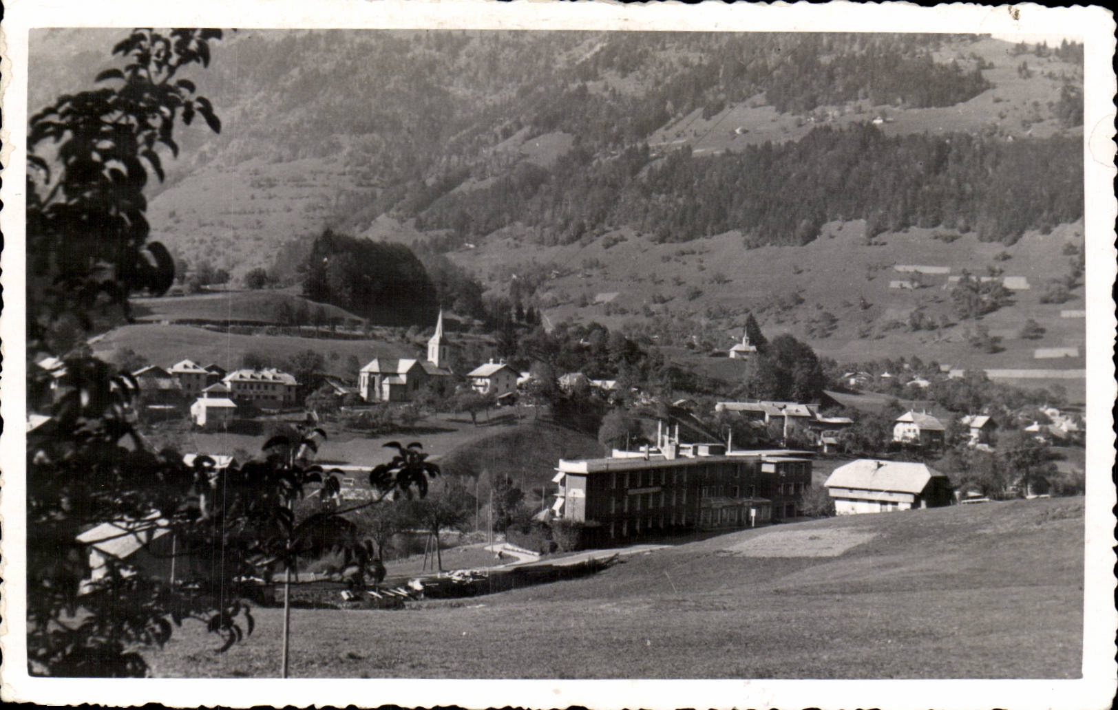 St-Jean-d'Aulph — Le Sanatorium et la Moussière — CPAPHIL